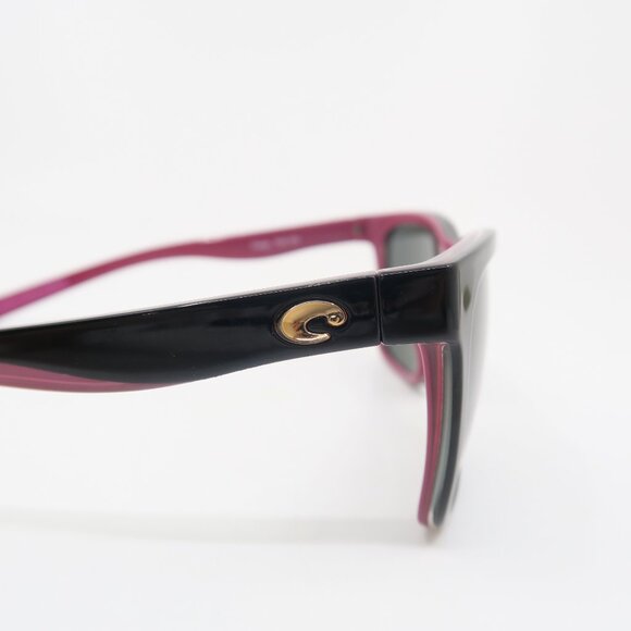 Costa PANGA PAG 259 Black Dark Grey Polarized Lenses, New Women's  Sunglasses. - Picture 5 of 9